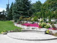 Terrie from Markham, Front Rockery 