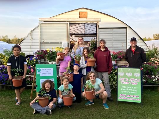 South Simcoe 4H Garden Club