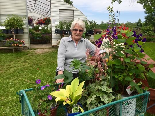 Congratulations to Sharon Smith