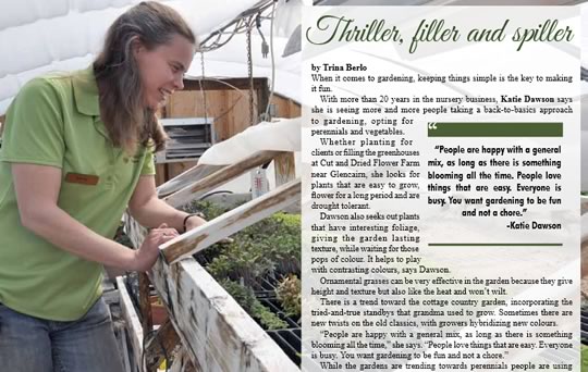 Home and Garden edition of the Creemore Echo