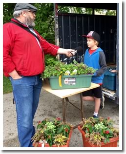 Ben being interviewed by Rogers TV
