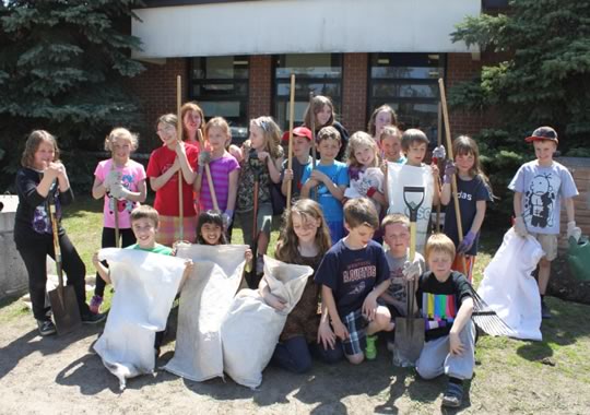 Tosorontio Central Public School Green Team
