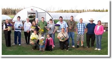 Banting Horticulture Students