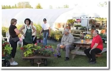 Flower Friends Customer Event