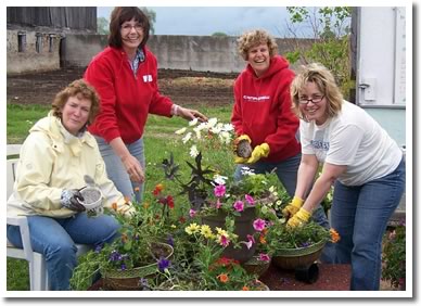 Planting Party