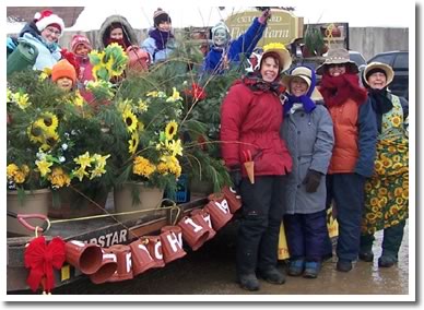 Creemore Santa Claus Parade