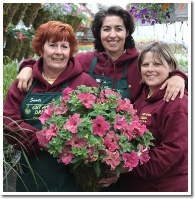 Sandi, Maria and Angie